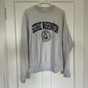 Medium Champion George Washington sweatshirt